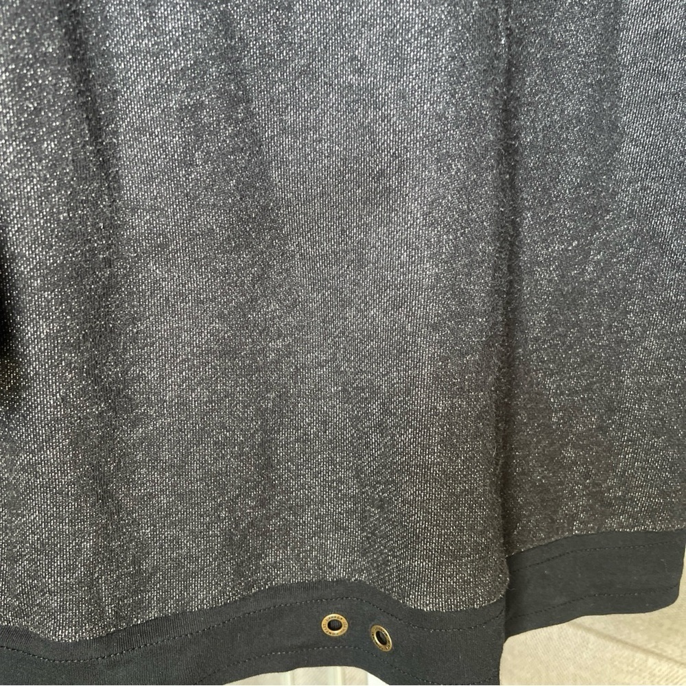 Lauren Jeans Co Ralph Lauren Women’s Black Pullover 3/4 Sleeve Sweater Size L - Picture 5 of 13